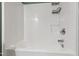 Bathroom bathtub area at 717 Samuel Cary Dr, Cary, NC 27511