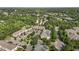 Scenic aerial shot of a community with apartments and beautiful landscaping, close to lake and amenities at 735 Portstewart Dr, Cary, NC 27519