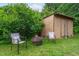 Backyard area with chairs and a fire pit at 7612 Vista Del Rey Ln, Raleigh, NC 27613