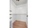Walk-in closet with shelving at 847 E Maple Ln, Fuquay Varina, NC 27526