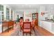 Charming dining room with traditional furniture and classic decor at 850 N Langdon, Pittsboro, NC 27312
