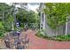 Charming outdoor patio with comfortable seating, perfect for enjoying the fresh air at 850 N Langdon, Pittsboro, NC 27312