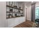 Well-appointed butler's pantry featuring custom shelving and cabinets at 91 Ivy Ridge Rd, Chapel Hill, NC 27516