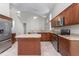 Kitchen featuring granite countertops and stainless steel appliances at 102 Winged Foot Ct, Mebane, NC 27302