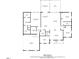 Detailed floor plan showcasing layout of the 2103 sq ft home, including kitchen, living room, bedrooms, and outdoor spaces at 10304 Stallion Way, Bahama, NC 27503