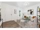 Bright living room featuring modern decor, stylish furniture, and natural light at 105 Mable Court # 10, Lillington, NC 27546