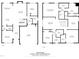 Detailed floor plan showcasing layout of first and second floor at 110 Hickory Grove Dr, Sanford, NC 27330