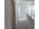 Upstairs hallway with carpet at 1116 Merlot Hills Ln, Durham, NC 27704