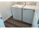 Laundry room with washer and dryer at 1116 Merlot Hills Ln, Durham, NC 27704