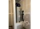 Water heater installation in the utility room with easy access at 1116 Merlot Hills Ln, Durham, NC 27704
