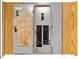 Interior view of a circuit breaker panel at 125 Forsyth Dr, Chapel Hill, NC 27517