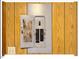 Interior view of a circuit breaker panel at 125 Forsyth Dr, Chapel Hill, NC 27517