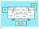 Detailed floor plan showcasing the layout with kitchen, bedrooms, living room, porch, and deck dimensions at 125 Forsyth Dr, Chapel Hill, NC 27517