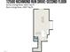 Attic floor plan featuring a spacious sitting room, wet bar, and bathroom layout at 12500 Richmond Run Dr, Raleigh, NC 27614