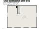 Attic floor plan showcasing open attic layout at 12500 Richmond Run Dr, Raleigh, NC 27614