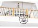 Foyer featuring a decorative chandelier at 1503 Hollywood St, Durham, NC 27701