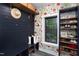 Mudroom with custom storage and a bench, perfect for organizing outerwear and shoes at 1503 Hollywood St, Durham, NC 27701