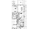 First floor plan featuring kitchen, dining room, Gathering room, powder room, and owner's suite at 203 S Main St # B, Four Oaks, NC 27524