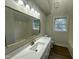 Bathroom featuring updated vanity at 2032 Sherry Lynn Dr, Garner, NC 27529