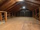 A large and spacious attic at 223 Shadowbrook Dr, Burlington, NC 27215