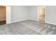 Comfortable bedroom with new carpet, two closets, and fresh paint at 223 Shadowbrook Dr, Burlington, NC 27215