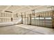 Large, unfinished three car garage with plenty of potential and ample storage space at 2313 Abbeyhill Dr # 3, Raleigh, NC 27610