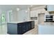 Spacious kitchen boasts an island with stainless steel appliances and plenty of cabinet space at 2313 Abbeyhill Dr # 3, Raleigh, NC 27610