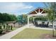 Community amenities include a playground and covered seating at 2501 Impulsion Dr, New Hill, NC 27562