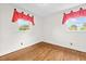 Cozy bedroom with hardwood floors and natural light from two windows at 360 Country Way, Sanford, NC 27332