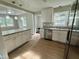 Bright kitchen features granite countertops and stainless steel appliances at 3804 Cobb St, Garner, NC 27529
