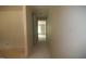An unfinished hallway showcases the home's layout and potential at 4109 Stonewall Dr, Raleigh, NC 27604