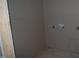 Laundry room with essential connections, ready for appliances and finishing at 4109 Stonewall Dr, Raleigh, NC 27604