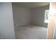 Unfinished room with a large window providing lots of natural light at 4109 Stonewall Dr, Raleigh, NC 27604
