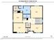 Second floor architectural floor plan showing layout of bedrooms, bathrooms and laundry areas at 42 Village Walk Dr, Chapel Hill, NC 27517