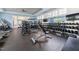 Gym featuring weightlifting machines and ample free weight options at 42 Village Walk Dr, Chapel Hill, NC 27517