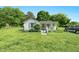 Charming cottage-style home with a covered front porch and large yard at 441 Cedar St, Henderson, NC 27536
