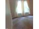Bright bedroom with neutral walls and carpet, offering a blank canvas for personalization at 5917 Clearsprings Dr, Wake Forest, NC 27587