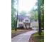 Charming two-story home with a well-manicured lawn and inviting entrance, complete with a two car garage at 5917 Clearsprings Dr, Wake Forest, NC 27587