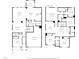 Detailed floor plan of a two-story home with room dimensions, highlighting the layout of the house at 601 Lauren Ann Dr, Apex, NC 27523