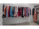 Spacious walk-in closet with plenty of storage space for clothing and accessories at 601 Lauren Ann Dr, Apex, NC 27523