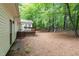 Exterior backyard with back deck at 790 Cashmere Ct, Sanford, NC 27332