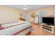 Open bedroom with walk-in closet and ensuite bathroom at 790 Cashmere Ct, Sanford, NC 27332