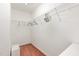 Walk-in closet with wire shelving at 790 Cashmere Ct, Sanford, NC 27332