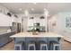 Stylish kitchen with granite countertops, stainless steel appliances and ample storage space at 816 Trumpet Vine Ct, Wendell, NC 27591