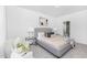 Comfortable bedroom featuring a plush bed and elegant decor at 94 Mable Court # 16, Lillington, NC 27546