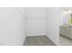 Spacious walk-in closet with ample shelving for storage at 94 Mable Court # 16, Lillington, NC 27546