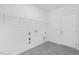 Functional laundry room with shelving and connections for appliances at 94 Mable Court # 16, Lillington, NC 27546