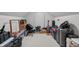 Attic featuring carpeted floors and plenty of storage at 1016 Luminary Ln, Willow Springs, NC 27592