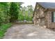 Spacious driveway and garage, providing ample parking and storage options at 1016 Luminary Ln, Willow Springs, NC 27592