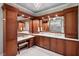 Elegant bathroom featuring and sinks, marble countertops, and custom cabinetry at 108 Hotelling Ct, Chapel Hill, NC 27514